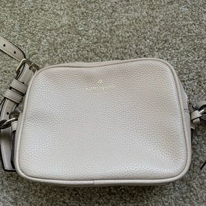 Kate Spade nude crossbody bag